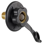Recpro Rv City Water Inlet Black Brass Flange W/ Check Valve No Hose Elbow. Fixed Price $28.31.