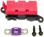 Painless Performance Products 80003 Midi Fuse Assembly 200 Amp Includes Mounting. Fixed Price $24.99.