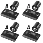 Homotek 4 Drive In Ball Catch With Strike Plate For Closet Pack, Black. Fixed Price $14.69.