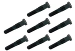 Press-in Wheel Studs 1/2"-20 2.70" For Dexter 5200, 6000, 7000 7-262 8 Pack. Fixed Price $26.49.
