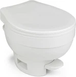 1PC Thetford 31833 Aqua-magic Vi Low Profile Rv Toilet With Pedal Flush. Fixed Price $226.23.