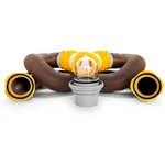 Camco Revolution 20 Ft Rv Sewer Hose Kit With Swivel Fittings And Wye Connector. Fixed Price $67.99.
