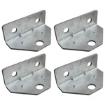 4 Pack Swivel Top Angle Bracket Bolster Bunk Board Adjustable For Boat Pontoo.... Fixed Price $22.39.