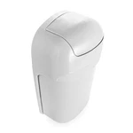 Camco Cabinet Mount Trash Can, Compact Waste Basket With Lid, 5 Quarts, Gray. Fixed Price $31.96.