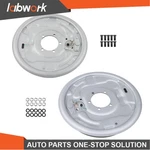 Labwork 12"X2" Hydraulic Trailer Brakes Free Backing Marine Coated For 7K Axle. Fixed Price $130.00.