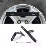Cherocar Spare Tire License Plate Relocation Bracket Holder For 2007+. Fixed Price $27.69.
