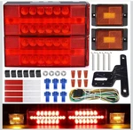 Linkitom New Submersible Led Trailer Light Super Bright Brake Stop Turn T.... Fixed Price $40.00.