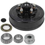 For 3500 Lbs On 4.5" Axle Bearings With Trailer Galvanized Hub. Fixed Price $64.99.