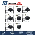 Sets For On 4" Trailer Hub Kit & 1" Round BT8 Spindle W/railer Bearing. Fixed Price $241.53.