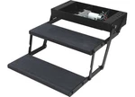 Lippert 353543 24" Double Tread-lite Aluminum Step Power. Fixed Price $1018.73.
