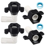 Dreyoo 1/2 Inch X 14 Npt Barb Elbow And Straight Swivel. Fixed Price $20.41.