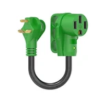 Rvguard Amp To Adapter Cord 12 Inch, Nema TT-30P 14-50R. Fixed Price $23.49.