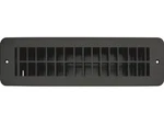 Rv Designer H841 2.25" X 10" Black Plastic Dampered Vent Register. Fixed Price $35.74.