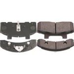 Southwest Wheel 7,000-8,000 Lbs. Trailer Semi-metallic Disc Brake Pads. Fixed Price $107.84.