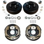 3.5K Hub & Drum + Self-adjusting Brake Kit Pair On 5", 10"X2-1/4". Fixed Price $189.99.
