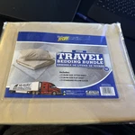 Truck Stuff Tractor Trailer Bunk Bedding Fits Single Beige. Fixed Price $14.79.