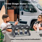 Filtration System, Replacement For Technology Rv 0.2 Micron Camper Water,. Fixed Price $288.00.