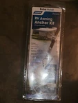 Camco Rv & Camper Awning Kit 42593 W/tension Straps Spiral Anchors. Fixed Price $19.99.