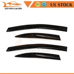 Jdm Aero Wavy 4 Pcs Tinted Window Visor Guard Vent For 06-11 Honda Civic Sedan. Fixed Price $26.06.