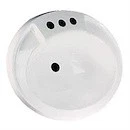 Lasalle Bristol 16305PWA 17" X 20" White Oval Abs Sink. Fixed Price $41.47.