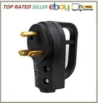 Amp Rv Replacement Plug Etl Listed 125 Volt Heavy Duty Male Nema TT-30P Ergon. Fixed Price $19.57.