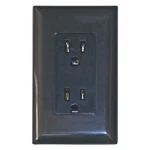 Valterra DG15BKVP Diamond Group Speed Box Series Rectangular Receptacle. Fixed Price $31.44.