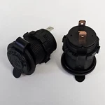 12VOTAB&CAP10 W/nut Sigma Switches Replcement Car Charger Outlet, Cap,. Fixed Price $7.99.