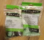 18 Pkg PEXLOCK-PEX-3/4"-FITTINGS-(SEE Description For Complete List). Fixed Price $80.00.