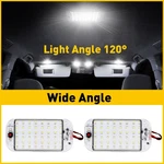 Pack 12V Led Rv Ceiling Dome Interior Lighting For Trailer Camper. Fixed Price $12.99.