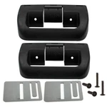 3851174023 Refrigerator Black Door Handle Combo Kit. Fixed Price $46.41.