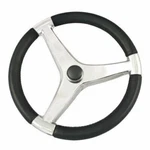 Ongaro Schmitt Evo Pro 316 Cast Stainless Steel Steering Wheel - 13.5DIAMETER. Fixed Price $306.30.