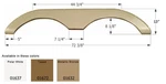 Icon 01637 Keystone Fender FS774PW. Fixed Price $166.70.