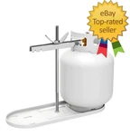 Rvmate Dual Propane Mounting Rack For 20 Lbs Tanks Travel Trailer.... Fixed Price $38.99.