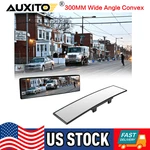 Auxito 300MM Wide Convex Interior Clip Rear View Clear Mirror Universal 1. Fixed Price $14.24.