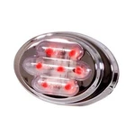 Maxxima M36180Y Stainless Steel Mini Oval Cm. Fixed Price $31.97.
