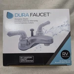Dura Faucet DF-PL720C-SN Designer Series Rv Lavatory With Diverter New. Fixed Price $15.00.