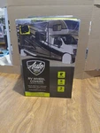 Auto Drive Rv Wheel Covers Size 29"-31.75", 2-PACK, White, 7040112-098. Fixed Price $20.00.