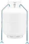 Propane Tank Mounting Rack For Camper And Travel Trailers 20LB. RVPNR103H. Fixed Price $26.38.