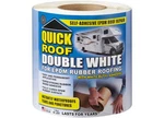 Cofair WRQR625 Quick Roof Epdm Rubber White Repair Tape - 6" X 25'. Fixed Price $100.70.