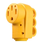 50 Rv Replacement Female Receptacle Plug Camper Trailer Cord Power Adapter. Fixed Price $21.59.