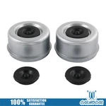 2X Axle Dust Cap Grease Cover Dexter Ez Lube Rubber Plug Trailer Rv Camper 2.72". Fixed Price $8.97.
