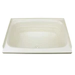 Lippert Comp 209379 Bathtub With Center Drain 24" X 38" (parchment). Fixed Price $234.95.