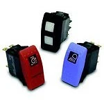 Carling TECHNOLOGIES,V4D1A60B-00000-000,ROCKER SWITCHES-10PACK. Fixed Price $131.04.