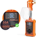 16000 J Rv Surge Protector 50 Amp, Upgraded Dual-monitor Display Power. Fixed Price $109.75.