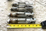 Set Of Blue Ox Baseplate Attachment Tabs Assembly 62-3468 Pair 7.5" (4 Avail). Fixed Price $35.00.