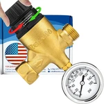 Renator Rv Water Pressure Regulator For Camper. Brass Lead-free Adjustable.... Fixed Price $39.15.