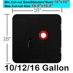 Rv Water Heater Door 18"X18" For Suburban Atwood 10 12 &16 Gallon. Fixed Price $79.99.