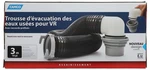 Camco 39551 Rv Wastewater Hose Kit 10 Ft Elbow Sewer With Fittings. Fixed Price $54.95.