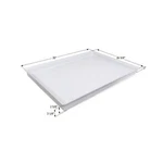 Icon 15037 Rv Trailer Shower Pan SP600 Polar White. Fixed Price $254.19.