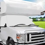 Mofeez Rv Windshield Cover Class Ford 1997-2025 Uv Block White. Fixed Price $53.77.